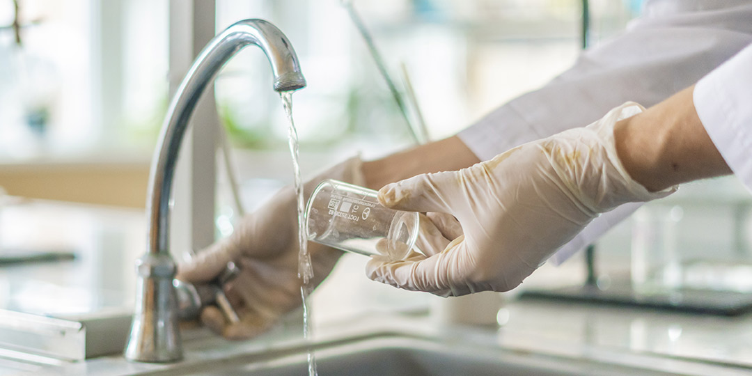 Diagnostic de l'eau